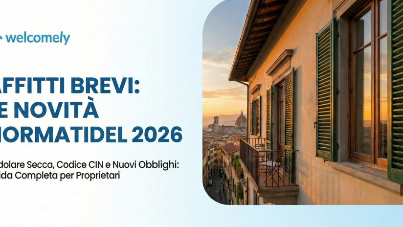Affitti Brevi 2026: le nuove regole per l'ospitalità extralberghiera