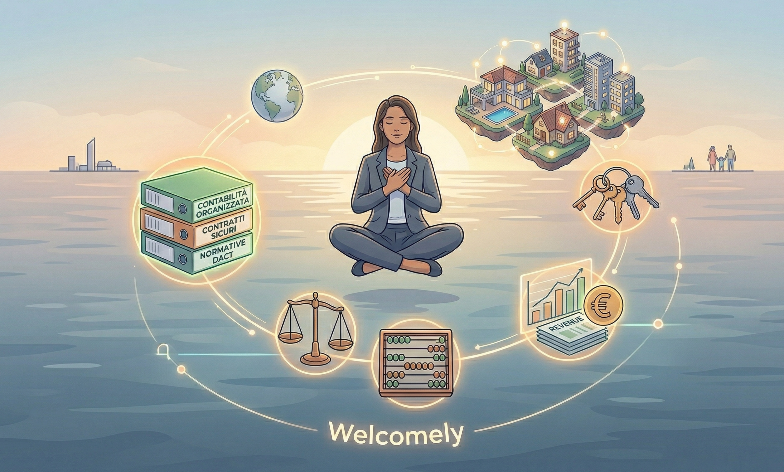 Welcomely: La soluzione innovativa per i Property Manager